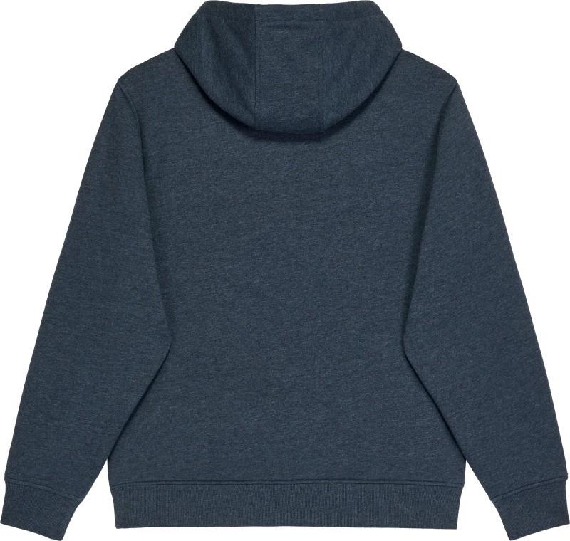 Trust Your Fly Hoodie  - Mens - heather navy 1