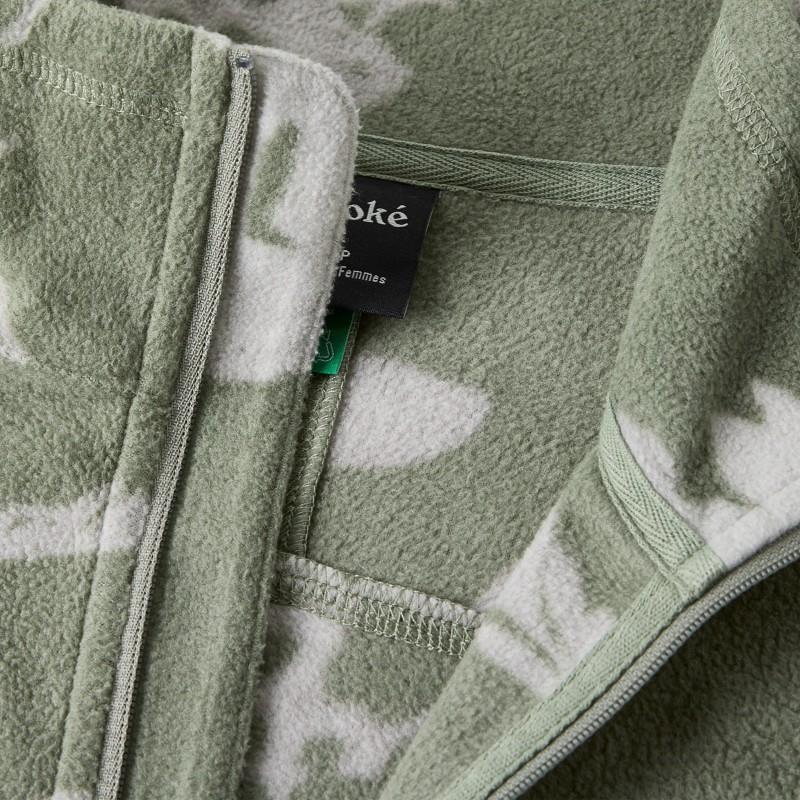 Valley Light Polar Fleece - Womens - sage 1