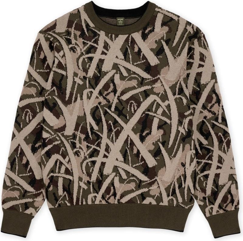 WHC Marshland Knit Sweater - Mens - marshland camo 1