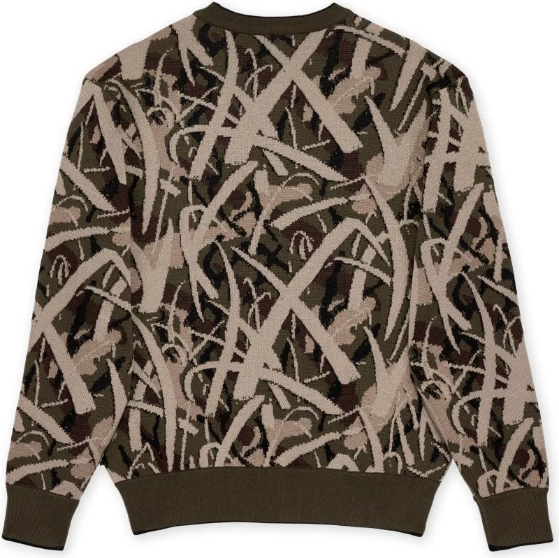 WHC Marshland Knit Sweater - Mens - marshland camo 1