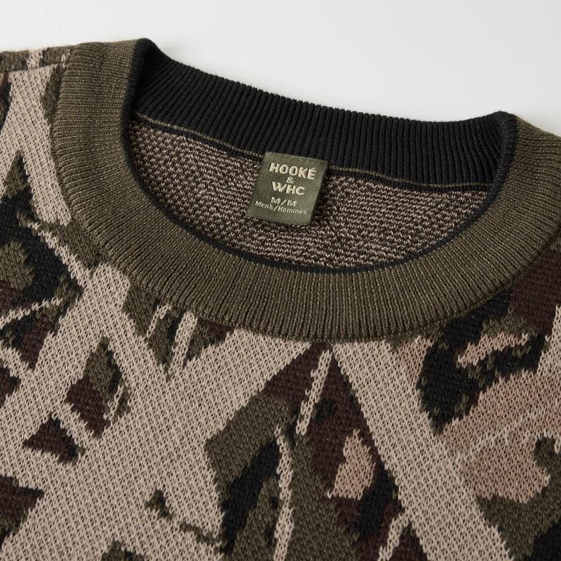 WHC Marshland Knit Sweater - Mens - marshland camo 1