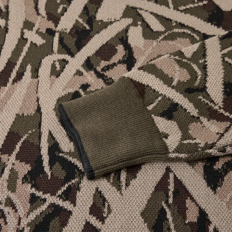 WHC Marshland Knit Sweater - Mens - marshland camo 1