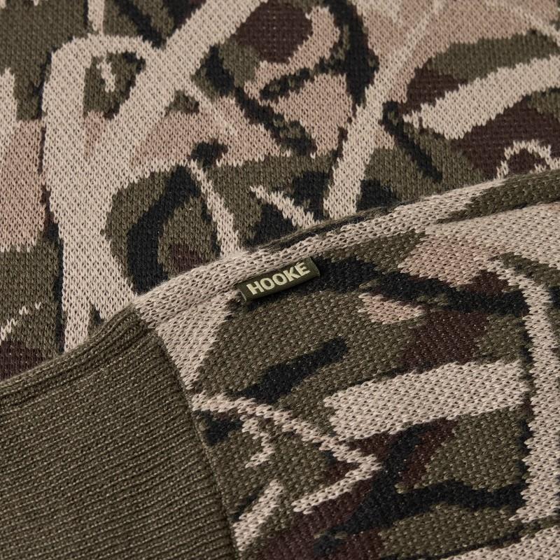 WHC Marshland Knit Sweater - Mens - marshland camo 1