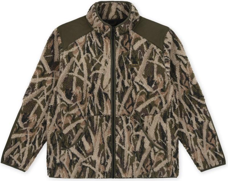 WHC Marshland Pile Fleece Jacket - Mens - marshland camo 1