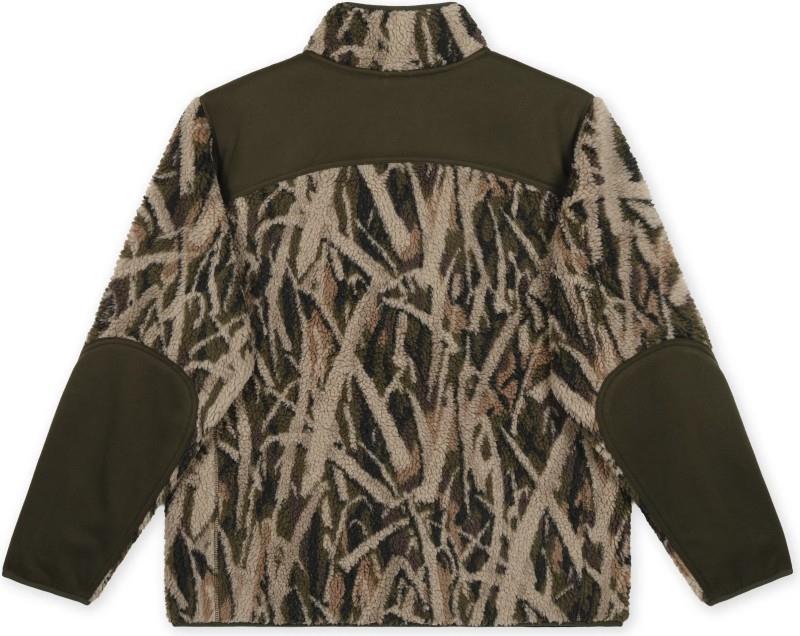WHC Marshland Pile Fleece Jacket - Mens - marshland camo 1