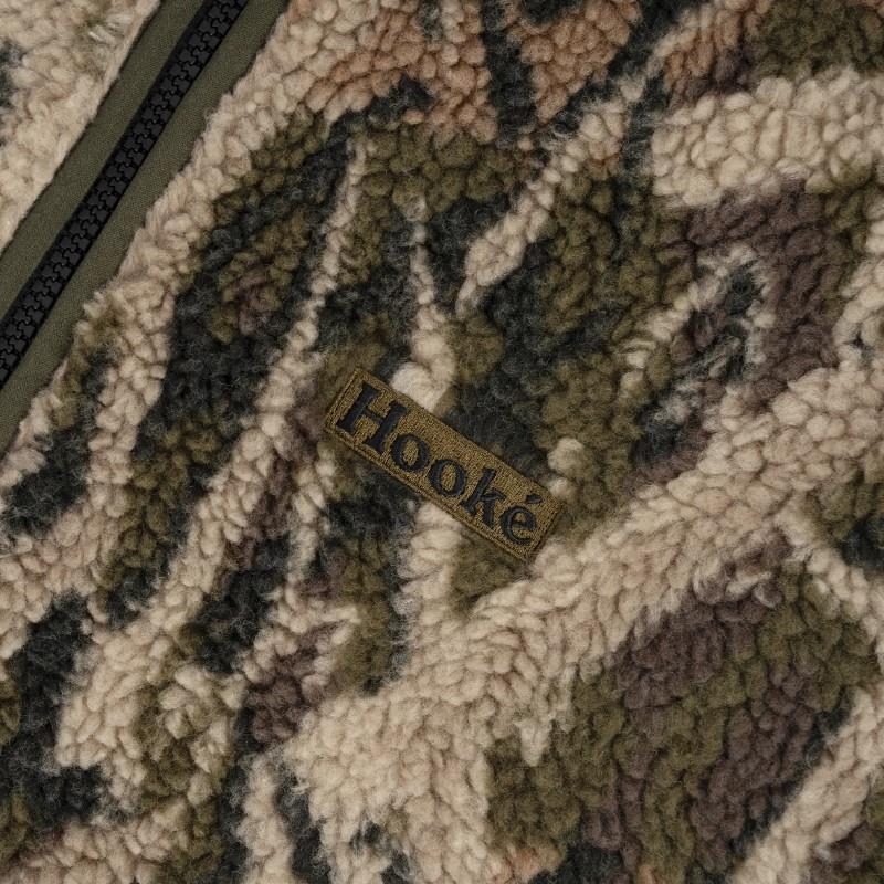 WHC Marshland Pile Fleece Jacket - Mens - marshland camo 1