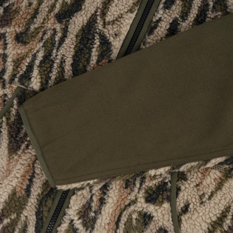 WHC Marshland Pile Fleece Jacket - Mens - marshland camo 1