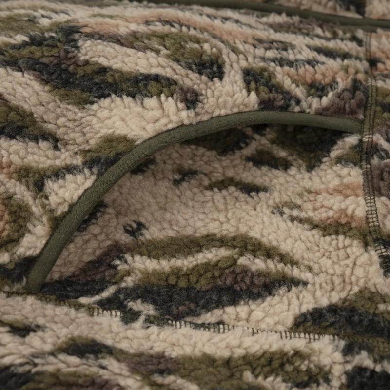 WHC Marshland Pile Fleece Jacket - Mens - marshland camo 1