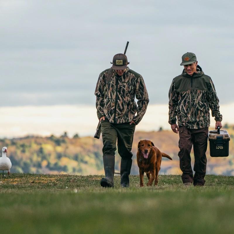 WHC Marshland Pile Fleece Jacket - Mens - marshland camo 1
