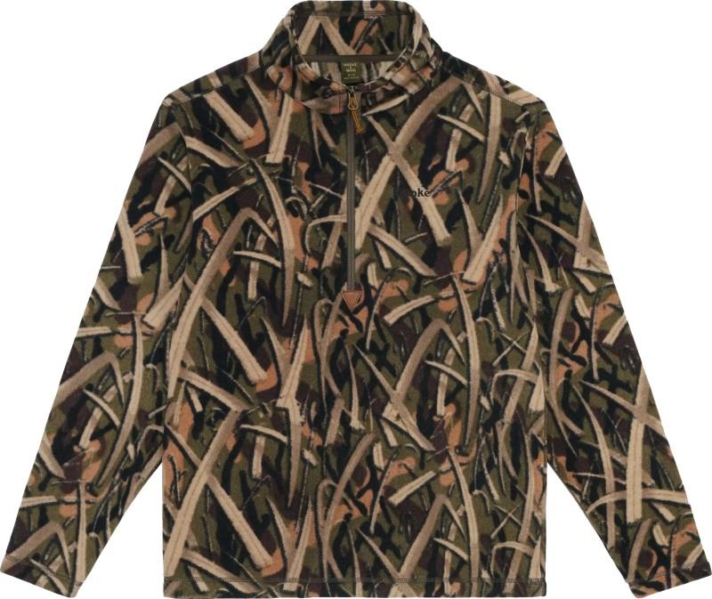 WHC Marshland Pullover Polar Fleece - Mens - marshland camo 1