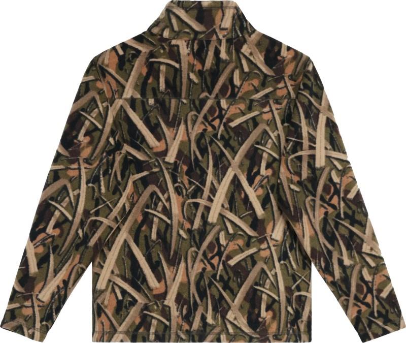 WHC Marshland Pullover Polar Fleece - Mens - marshland camo 1