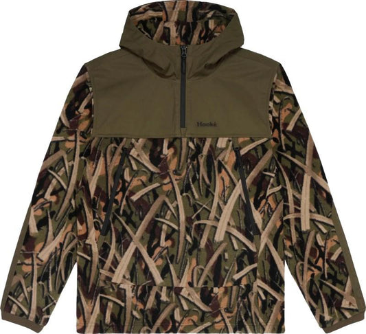 WHC Marshland Tech Fleece Hoodie - Mens - marshland camo 1