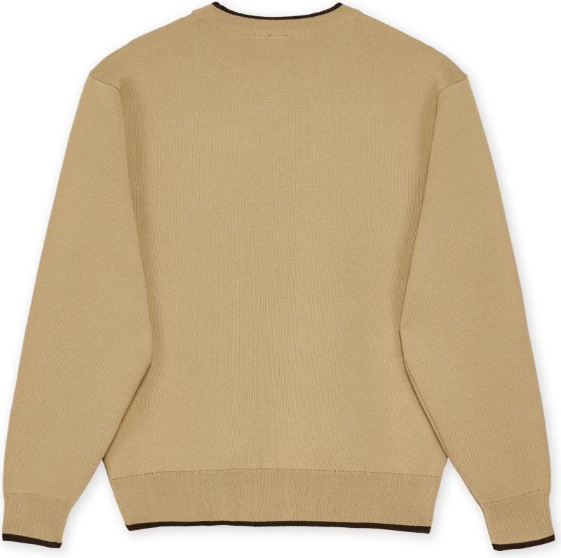 WHC Moose Knit Sweater - Mens - tan 1
