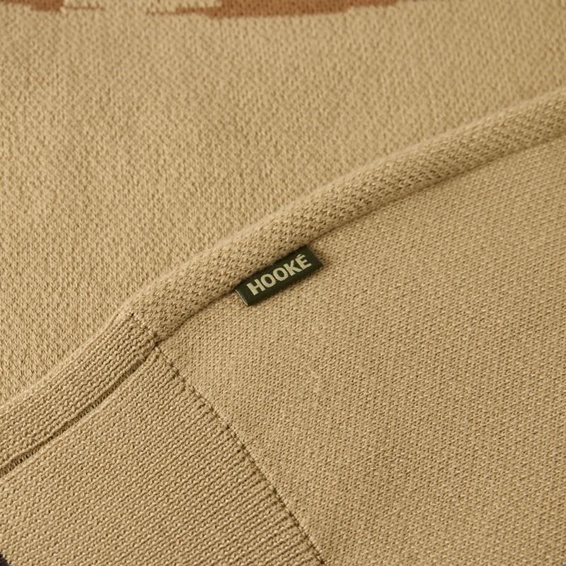WHC Moose Knit Sweater - Mens - tan 1