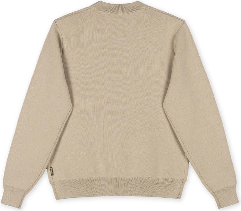 WHC Red-Winged Blackbird Knit Sweater - Womens - oatmeal 1