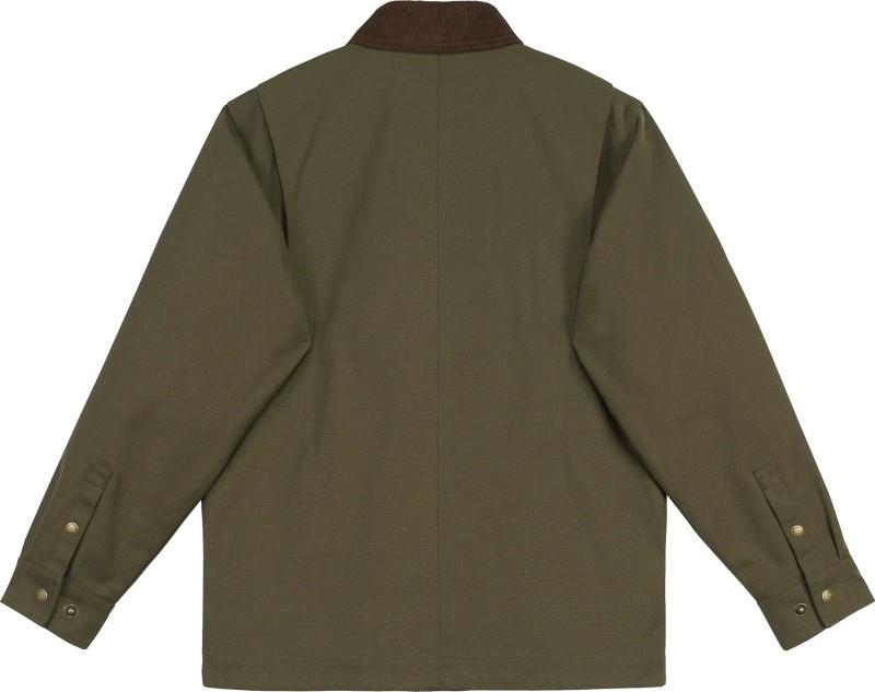 WHC Work Jacket - Mens - dark olive 1