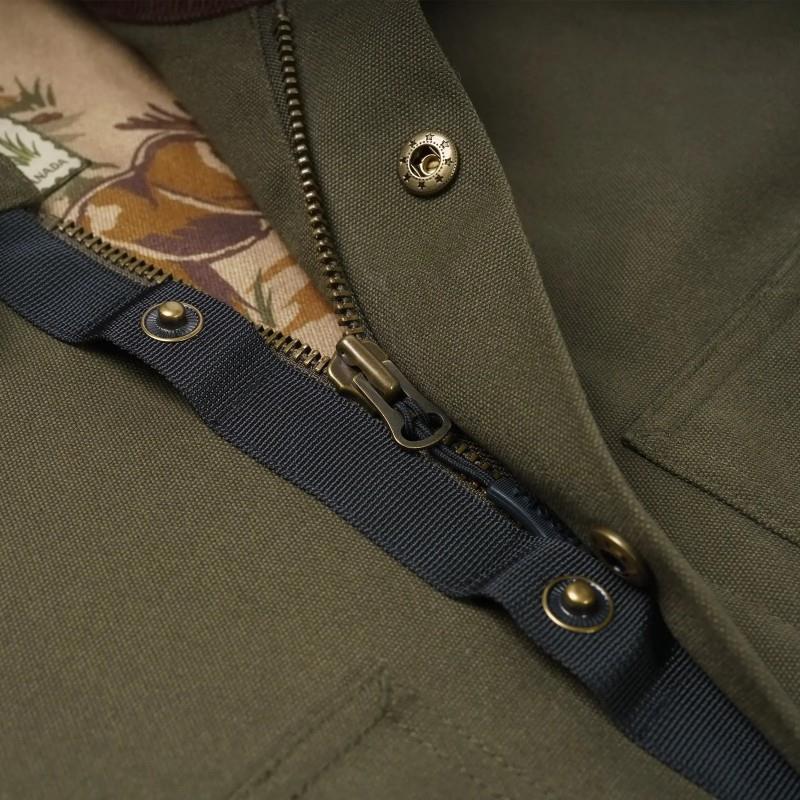 WHC Work Jacket - Mens - dark olive 1