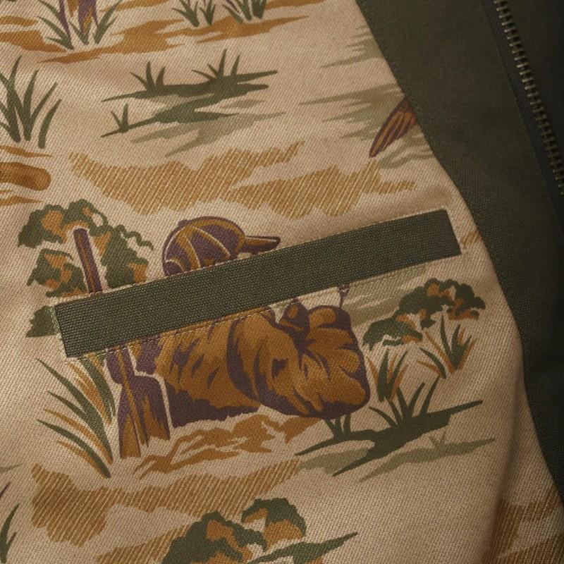 WHC Work Jacket - Mens - dark olive 1