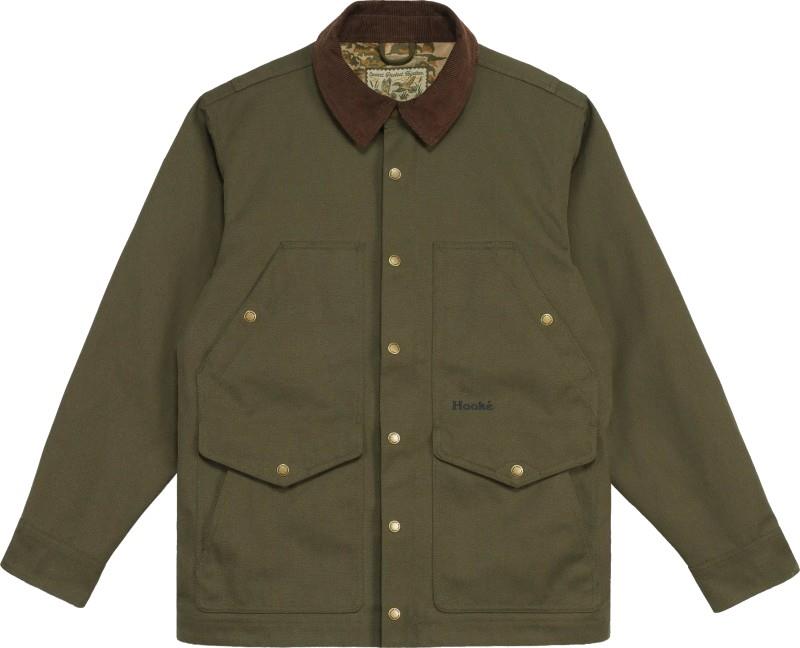 WHC Work Jacket - Mens - dark olive 1