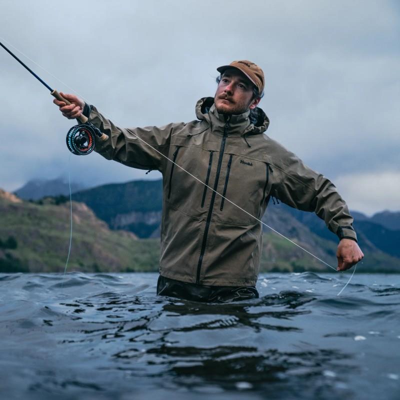 Wading Hardshell Jacket - Mens - elm 1