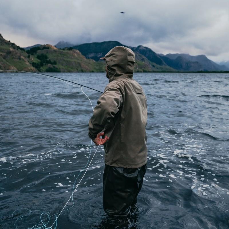 Wading Hardshell Jacket - Mens - elm 1