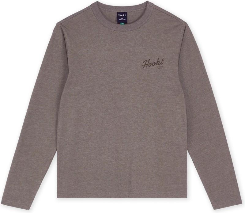 Walk With Nature LS Tee - Womens - heather dark fig 1