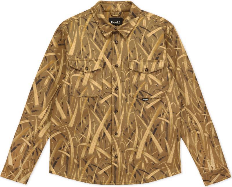 Waterfowl Camo Flannel Shirt - Mens - Waterfowl Camo 1