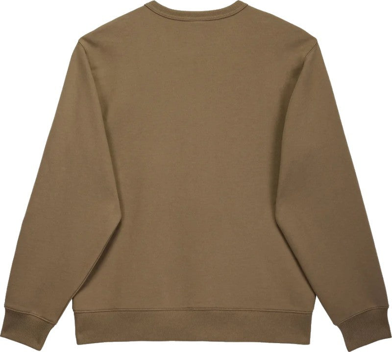 Wild Duck Crewneck - Mens - sepia 1