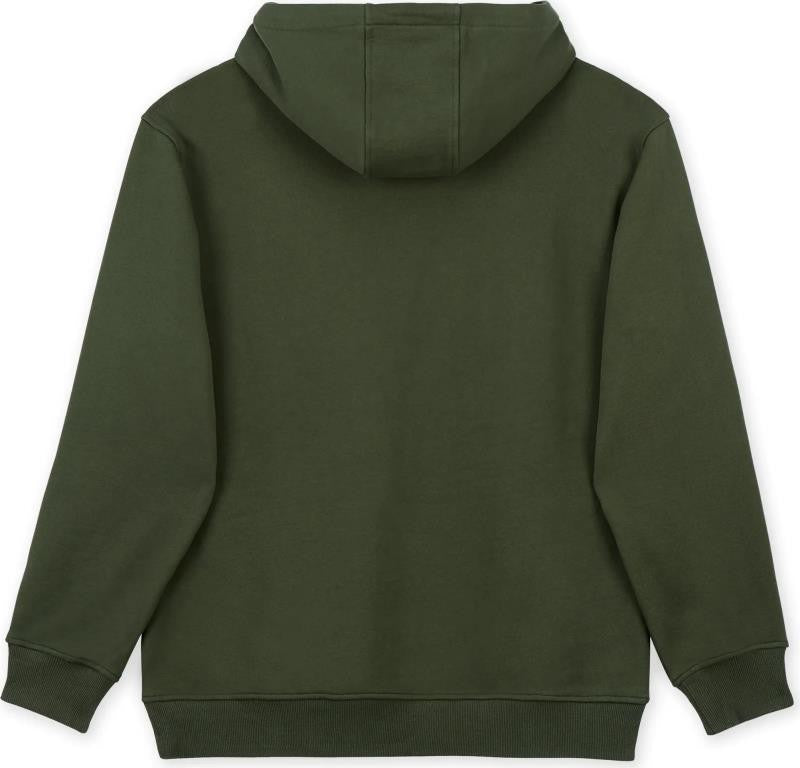 Wild Duck Hoodie - Mens - dark green 1