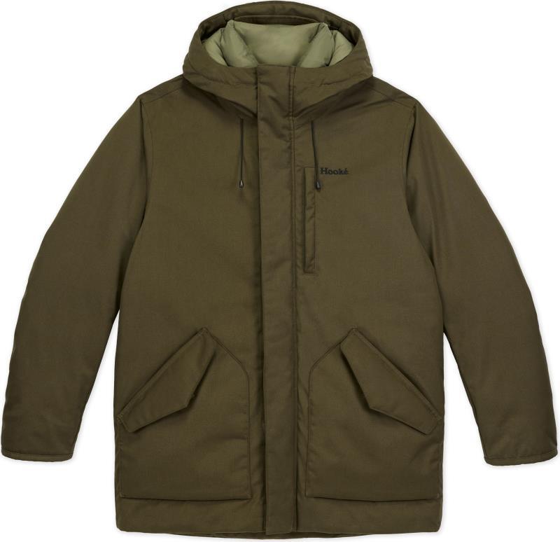 Winter Parka Jacket - Mens - Dark Olive 1