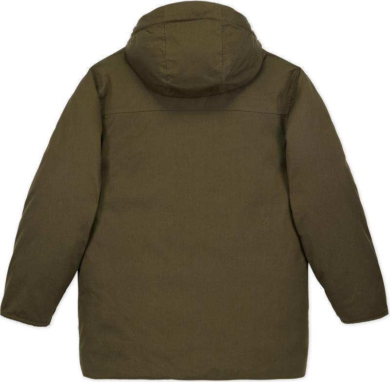 Winter Parka Jacket - Mens - Dark Olive 2