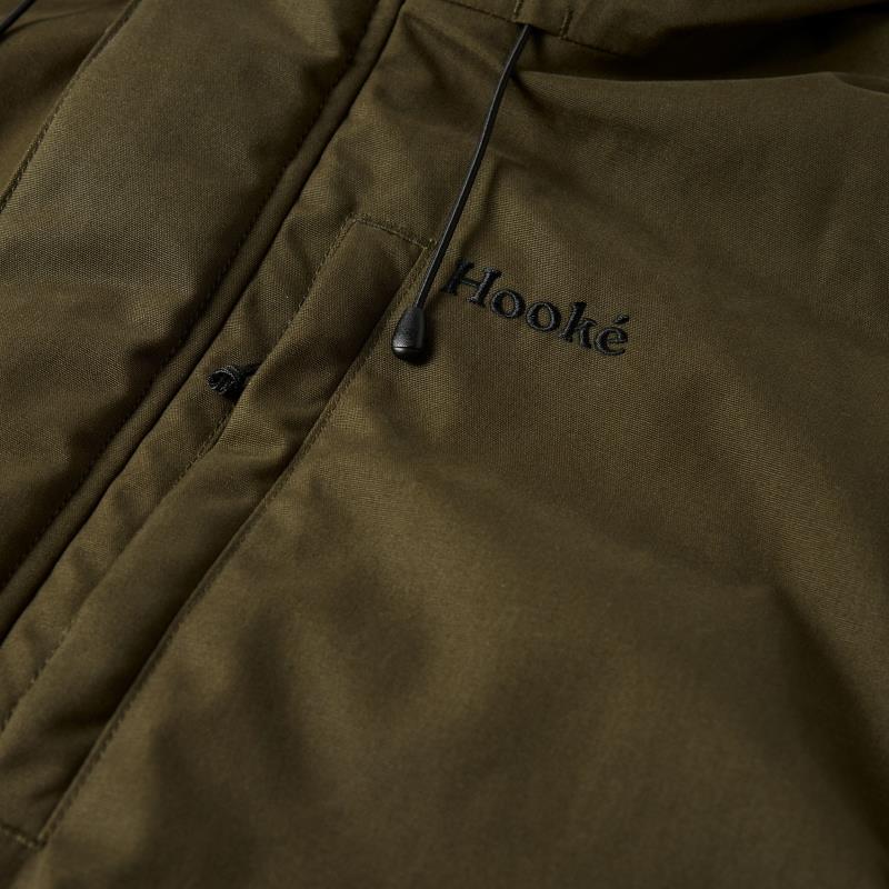 Winter Parka Jacket - Mens - Dark Olive 3