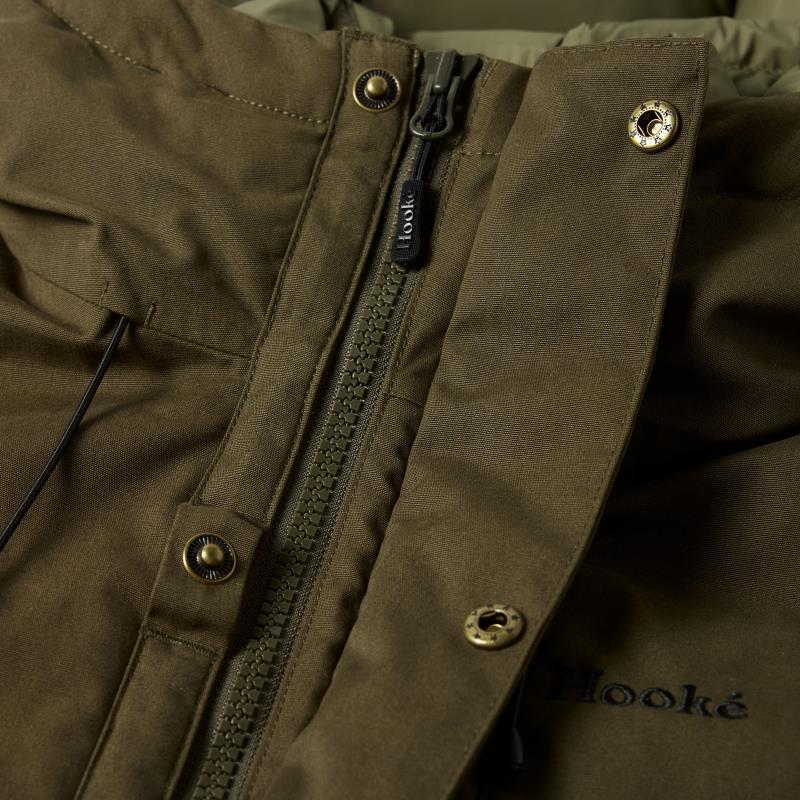 Winter Parka Jacket - Mens - Dark Olive 4