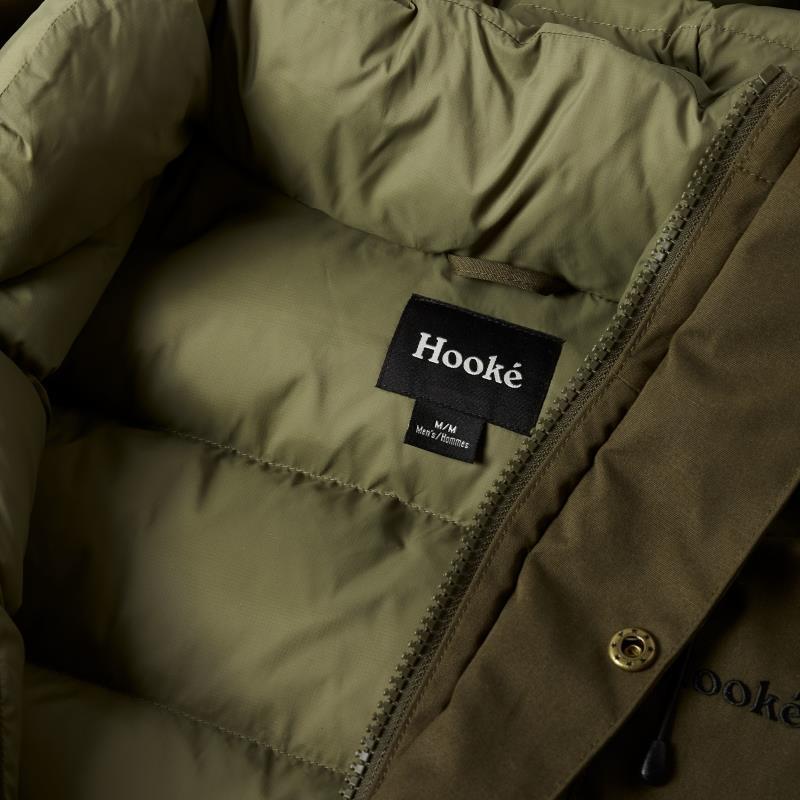 Winter Parka Jacket - Mens - Dark Olive 5