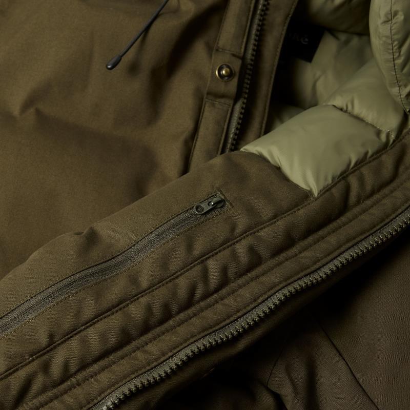 Winter Parka Jacket - Mens - Dark Olive 6