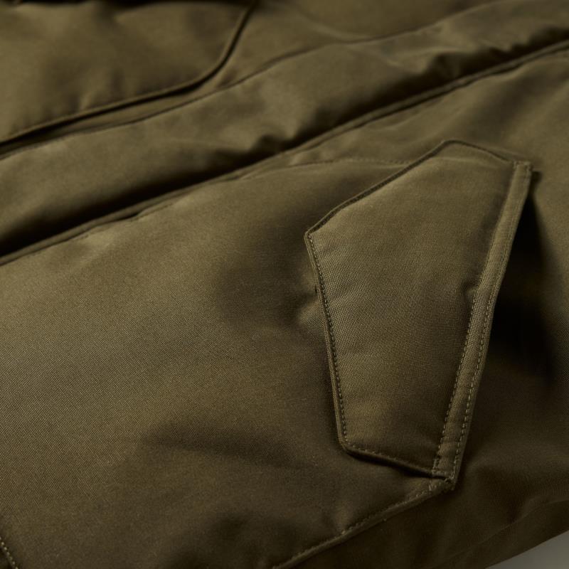 Winter Parka Jacket - Mens - Dark Olive 7