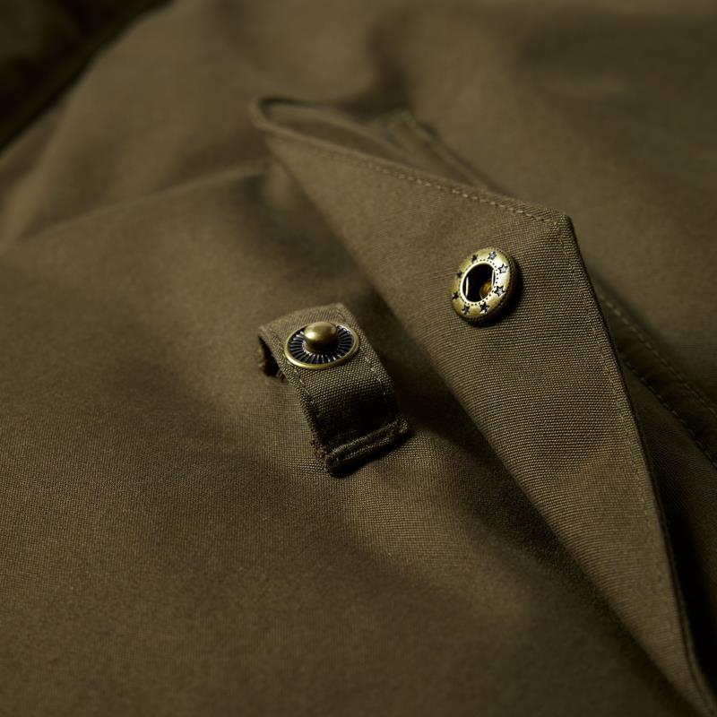 Winter Parka Jacket - Mens - Dark Olive 8