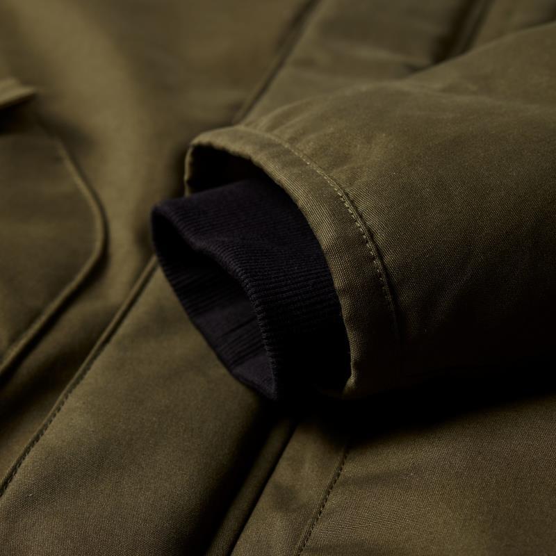 Winter Parka Jacket - Mens - Dark Olive 9