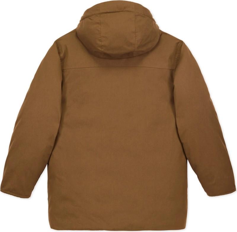 Winter Parka Jacket - Mens - leather brown 1