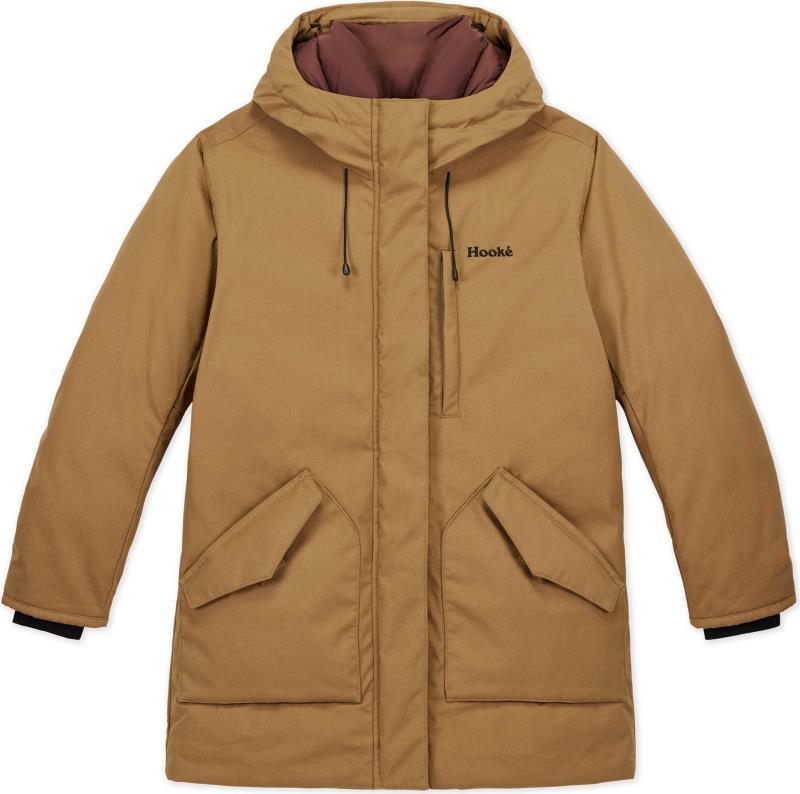 Winter Parka Jacket - Womens - Maple Brown 1
