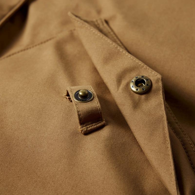 Winter Parka Jacket - Womens - Maple Brown 8