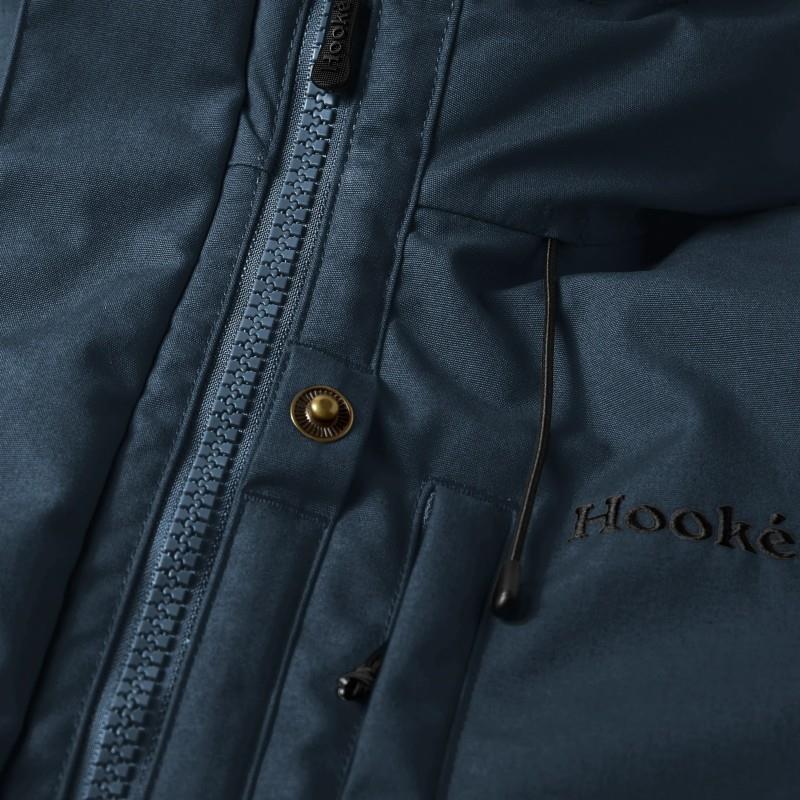 Winter Parka Jacket - Womens - navy 1