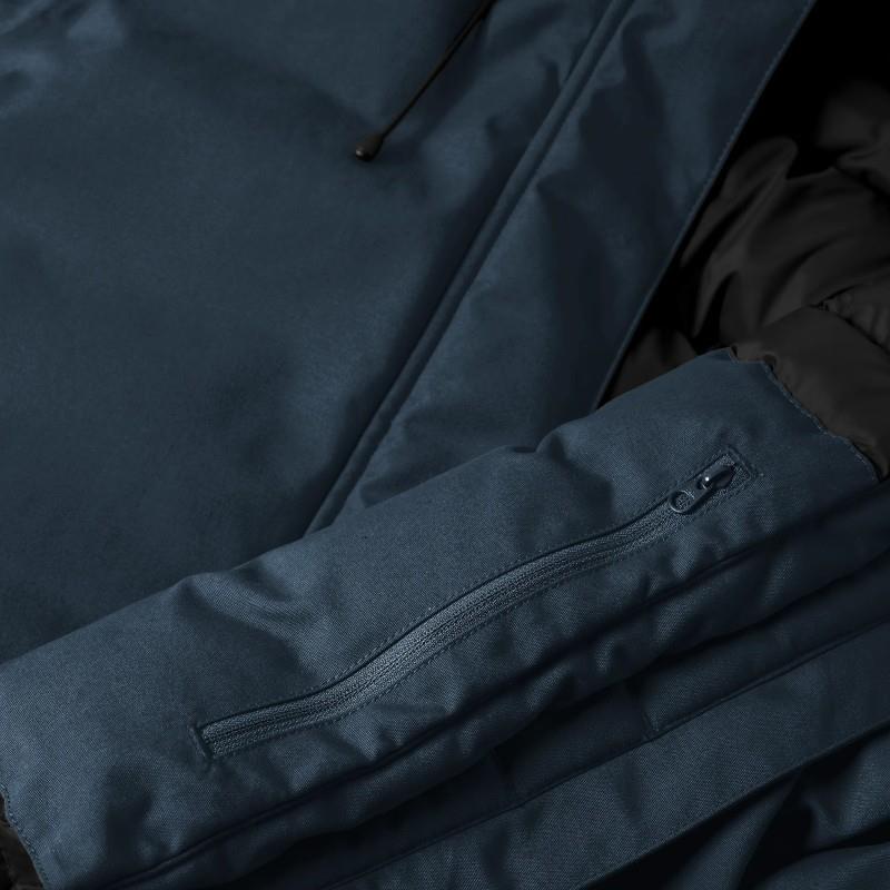 Winter Parka Jacket - Womens - navy 1