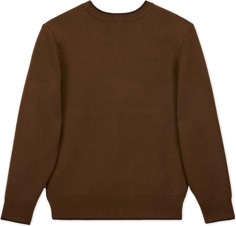 Woodpecker Crewneck Sweater - Mens - Brown 2