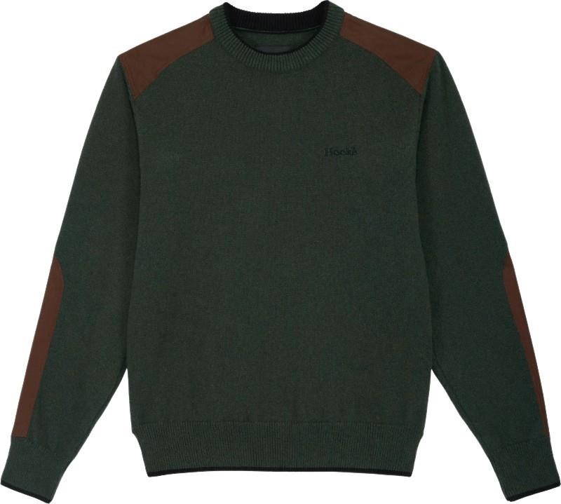 Wool Prospector Sweater - Mens - dark olive 1