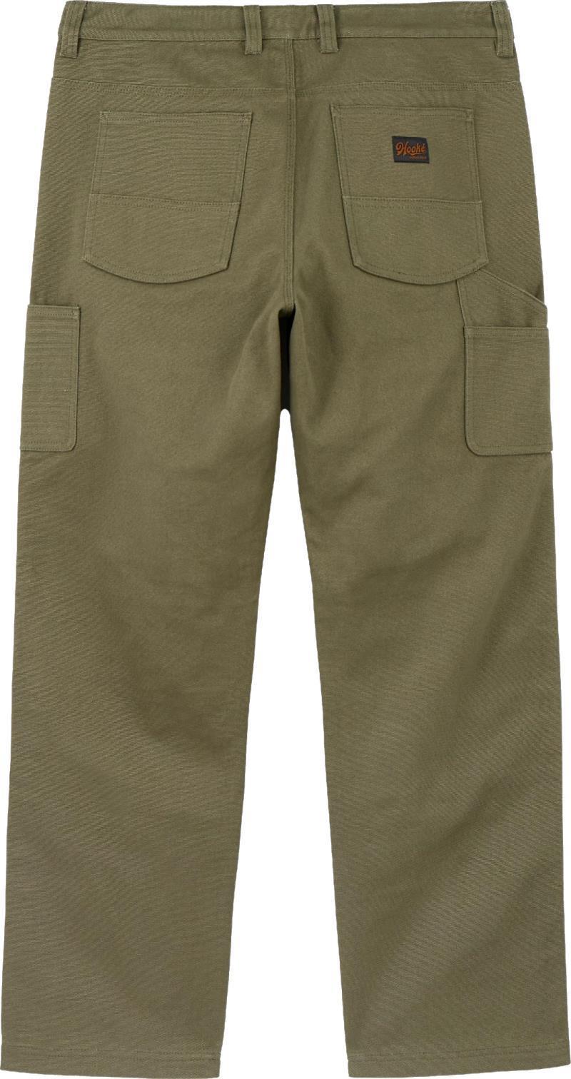 Work Pants - Mens - Burnt Olive 2