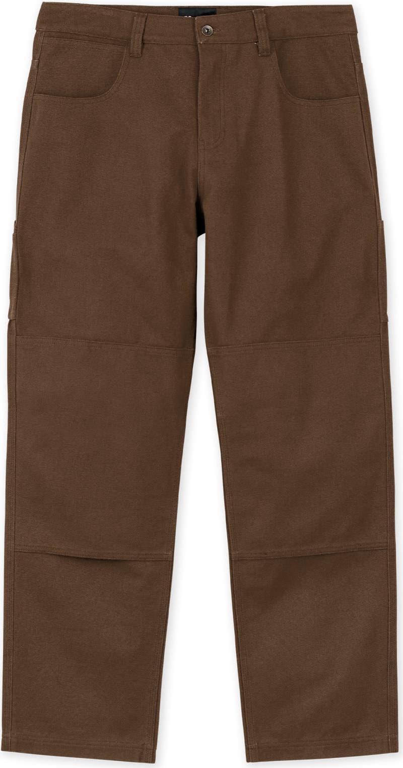 Work Pants - Mens - Dark Brown 1
