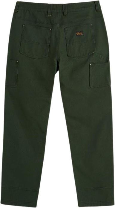 Work Pants - Mens - Dark Green 2