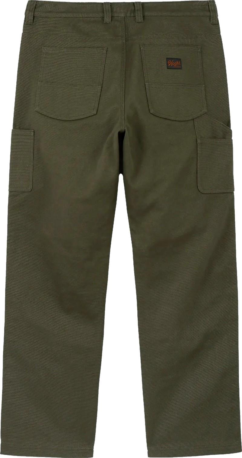 Work Pants - Mens - dark olive 1
