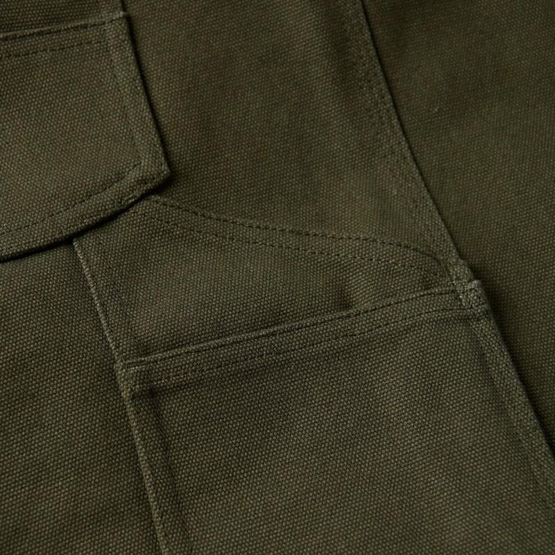 Work Pants - Mens - dark olive 1